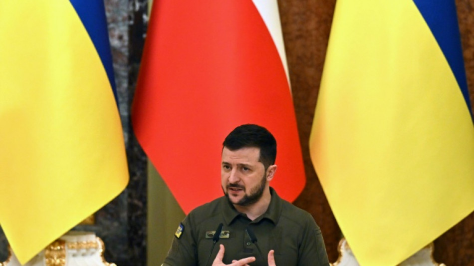Selenskyj wirft Russland "V&ouml;lkermord" im Donbass vor
