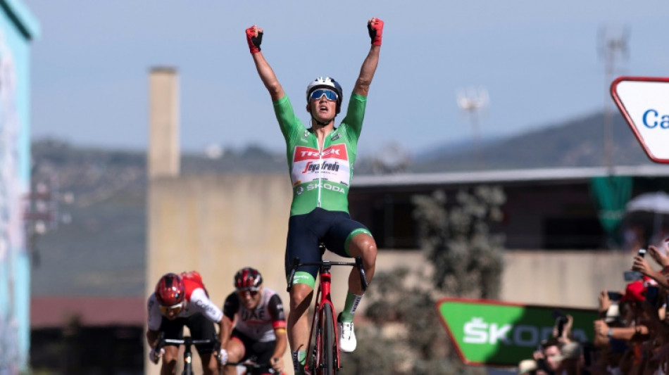 Pedersen powers away from pack to take Vuelta stage 13