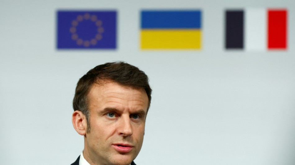 Ukraine: Klare Ablehnung aus Deutschland nach Macrons Bodentruppen-&Auml;u&szlig;erung
