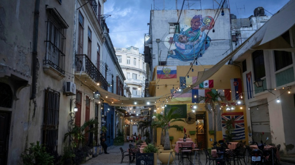 Lights out, crowds gone: Havana waits for what comes next