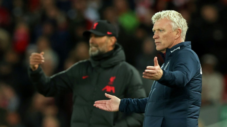 Klopp glad of Moyes' revival to avoid becoming Premier League's old man
