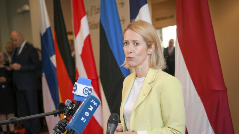 Kallas: Russischer Angriff auf Zug in Ukraine sollte dem Westen "Angst machen"