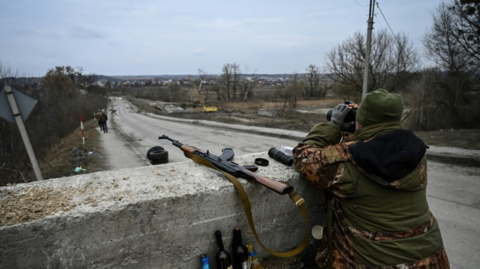 "Nous le ferons sauter": les Ukrainiens pr&ecirc;ts &agrave; sacrifier le dernier pont menant &agrave; Kiev
