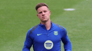 "Zurück an der Arbeit": Ter Stegen wieder im Torwarttraining
