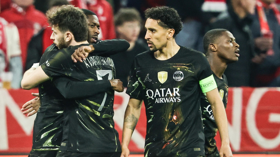 Champions: 1-1 col Bayern Monaco, il Psg &egrave; in finale