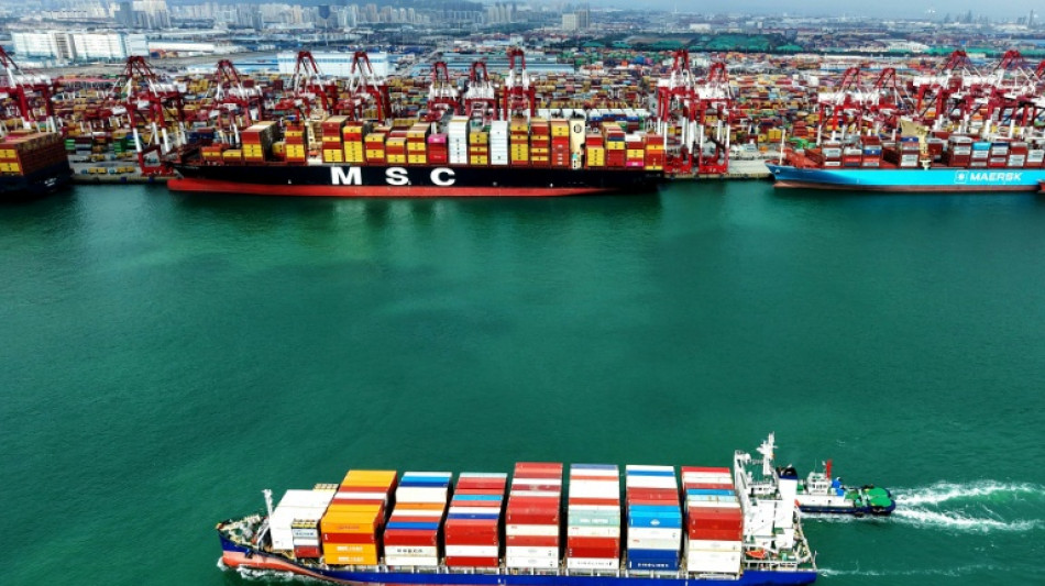 China accuses US of 'double standards' over new tariffs threat