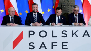 Poland signs 44-bn-euro EU defence loan deal to modernise military
