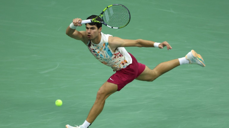 US Open: Journ&eacute;e tranquille pour Alcaraz et Sabalenka, Medvedev et Jabeur souffrent