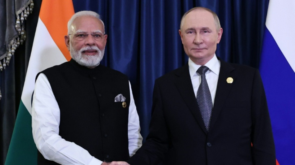 SOZ-Gipfel: Putin trifft Modi und Erdogan zu bilateralen Gesprächen in China