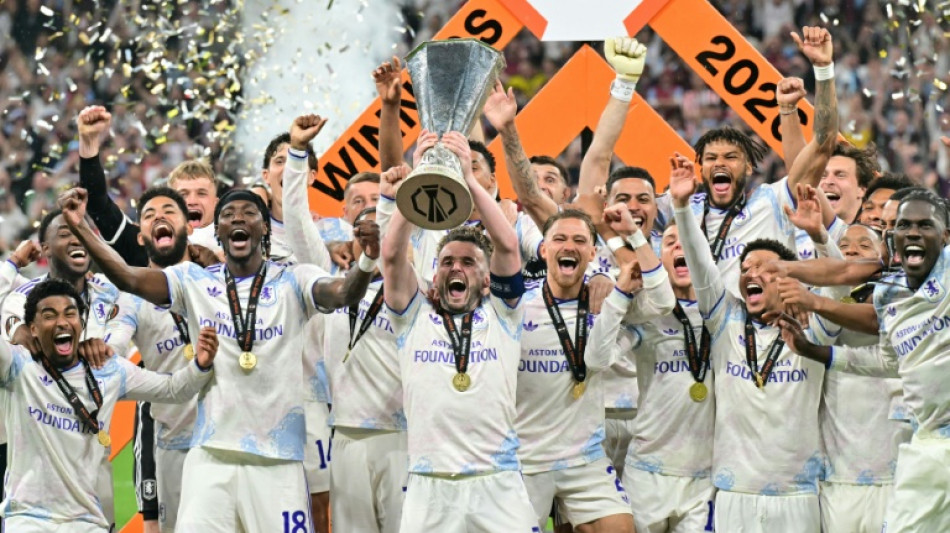 Emery urges Villa to use Europa triumph to fuel bold new era