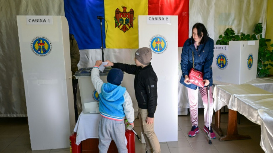 En Moldavie, la pr&eacute;sidente proeurop&eacute;enne Maia Sandu en t&ecirc;te