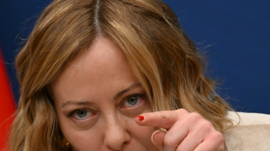 La primera ministra de Italia descarta que EEUU tome por la fuerza Groenlandia y el canal de Panam&aacute;