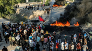 Irak: manifestation contre les d&eacute;lestages et les p&eacute;nuries d'eau en pleine canicule