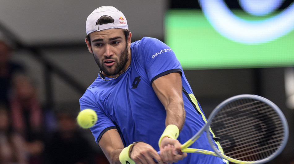 Us Open: Berrettini non parteciper&agrave;, esce dalla da entry list