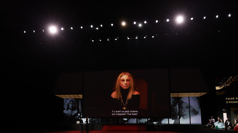Streisand, il cinema ha la magica capacit&agrave; di unirci