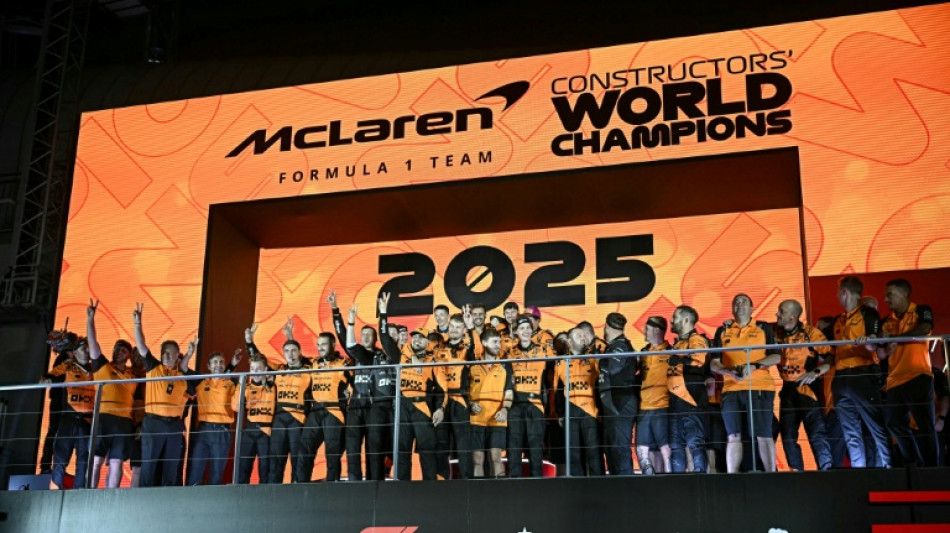 Norris-Piastri clash overshadows McLaren constructors' title win