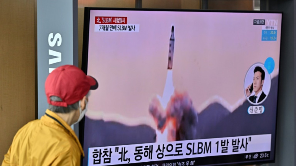 S&uuml;dkorea: Pj&ouml;ngjang feuert zum Ende von Bidens Asienreise drei Raketen ab
