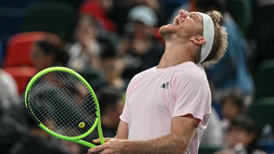 Tennis: Davidovich s'offre &agrave; Shanghai son premier Masters 1000