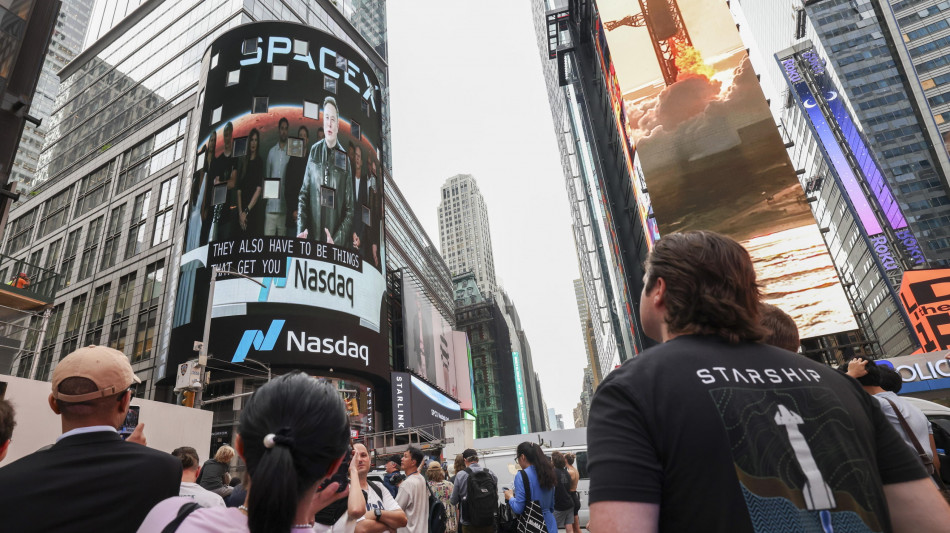 SpaceX accelera e sale del 17%, supera per valore anche Microsoft