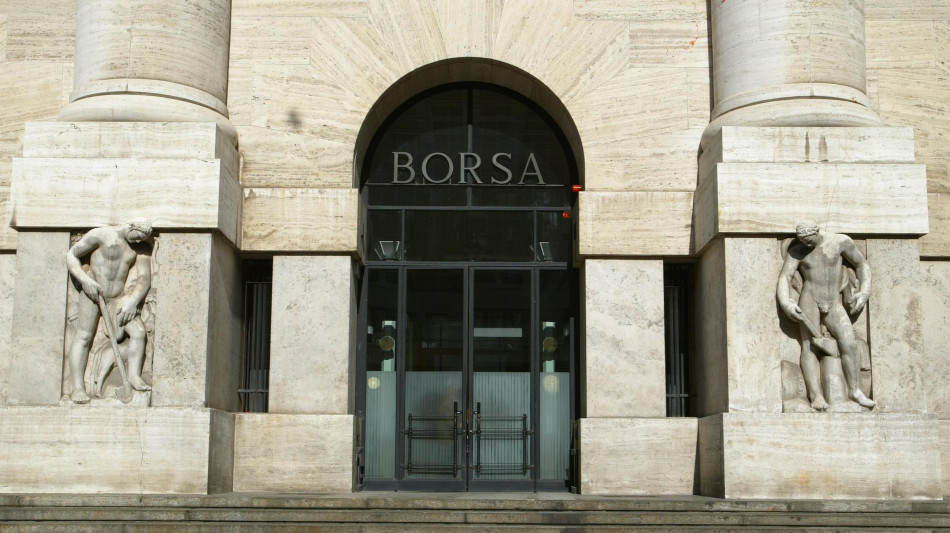 Borsa: l'Europa frena in chiusura, Milano sulla parit&agrave;