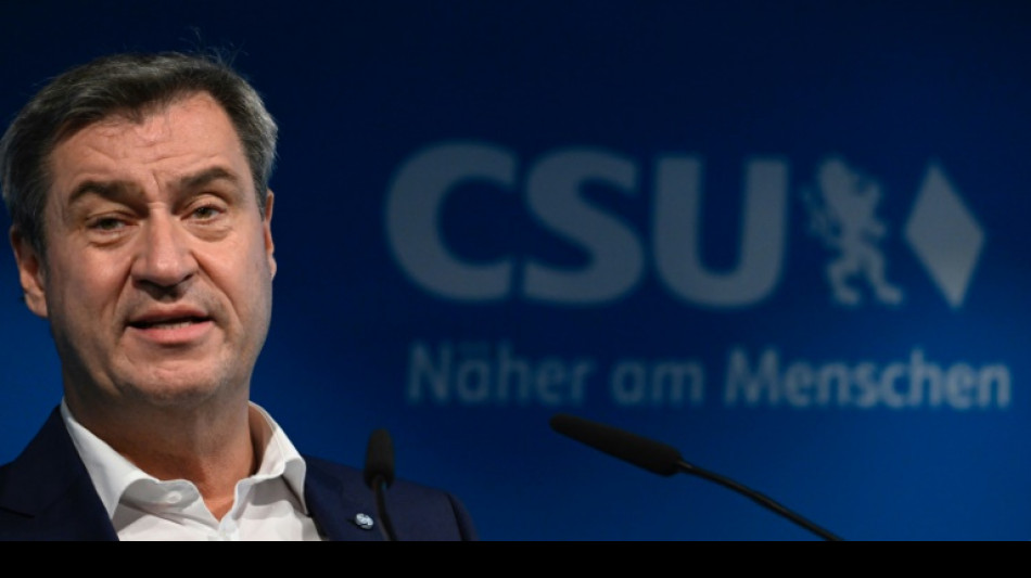 Auch S&ouml;der sieht Merz in K-Frage der Union als favorisiert