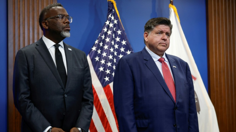 Trump fordert Haft für Bürgermeister von Chicago und Gouverneur von Illinois