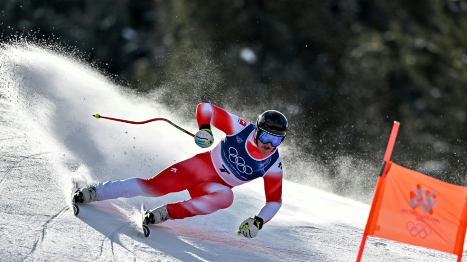 Wie Sailer und Killy: Von Allmen holt drittes Gold