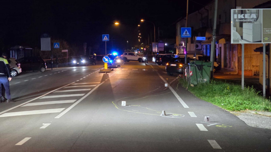 Anziana investita e trascinata per venti metri, morta