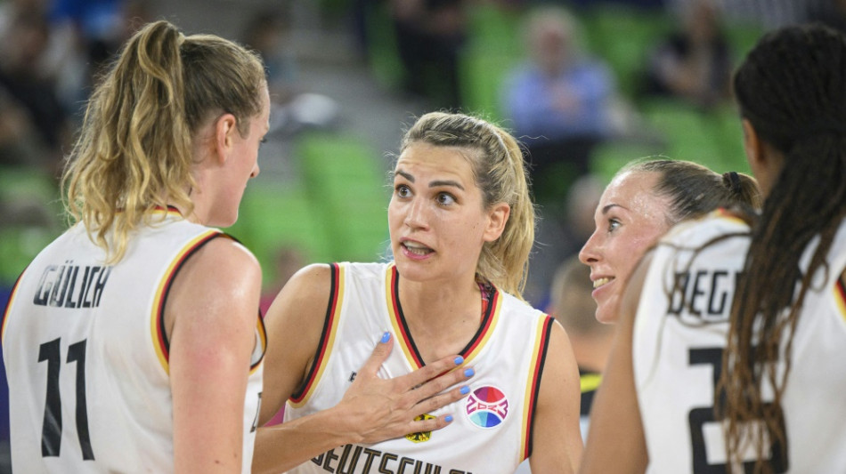 Bei EM-Comeback: Auftaktniederlage f&uuml;r DBB-Frauen