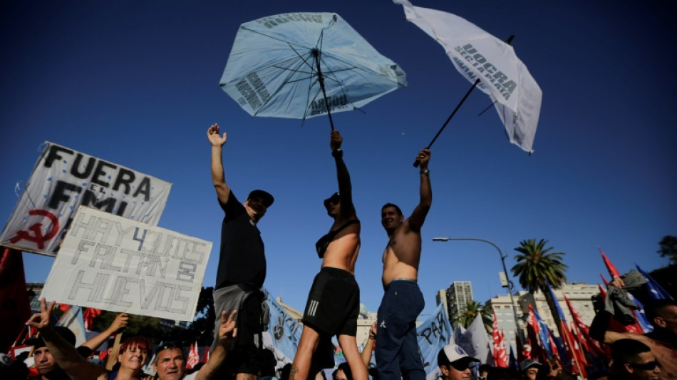 Argentine: le projet de r&eacute;forme d'une justice tiraill&eacute;e enflamme