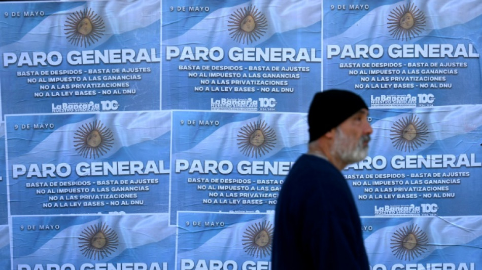 Argentine: gr&egrave;ve g&eacute;n&eacute;rale contre la r&eacute;forme du travail de Milei, fort suivi revendiqu&eacute;