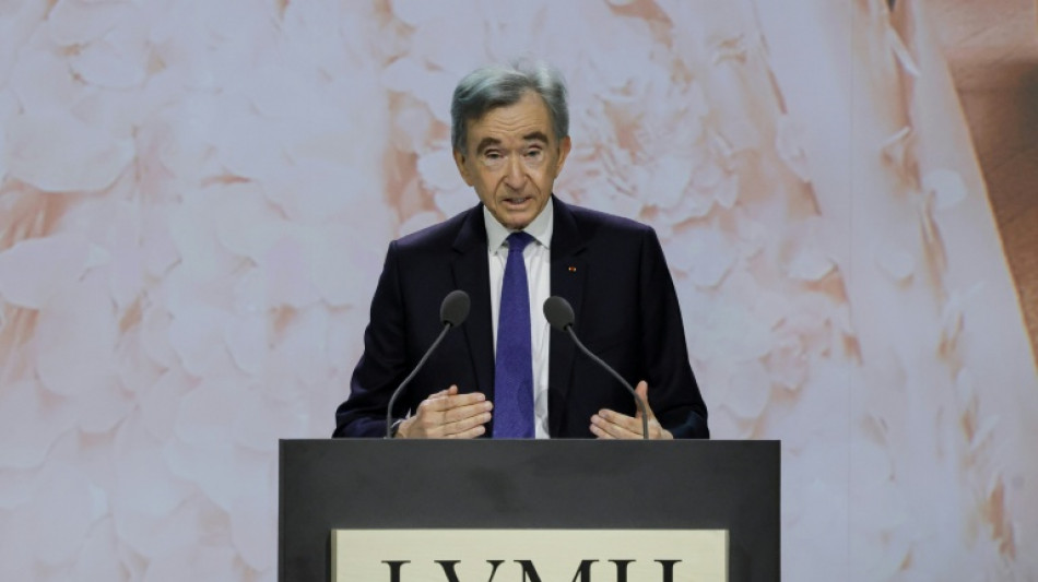 Succession et ambitions: face aux actionnaires de LVMH, Bernard Arnault ne l&acirc;che pas la barre