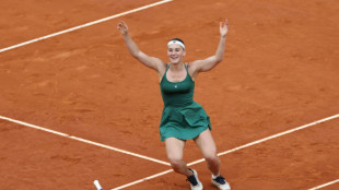 Kostyuk defeats Andreeva to claim first Madrid Open title