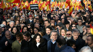 Espagne : l'opposition de droite rassembl&eacute;e &agrave; Madrid contre Pedro S&aacute;nchez, cern&eacute; par des affaires judiciaires