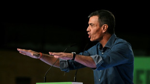 Una multitud se manifiesta en las calles de Madrid por la renuncia de S&aacute;nchez