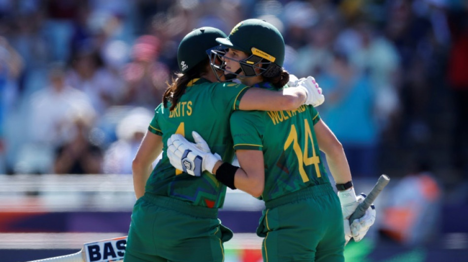 Wolvaardt, Brits spur South Africa in semi-final