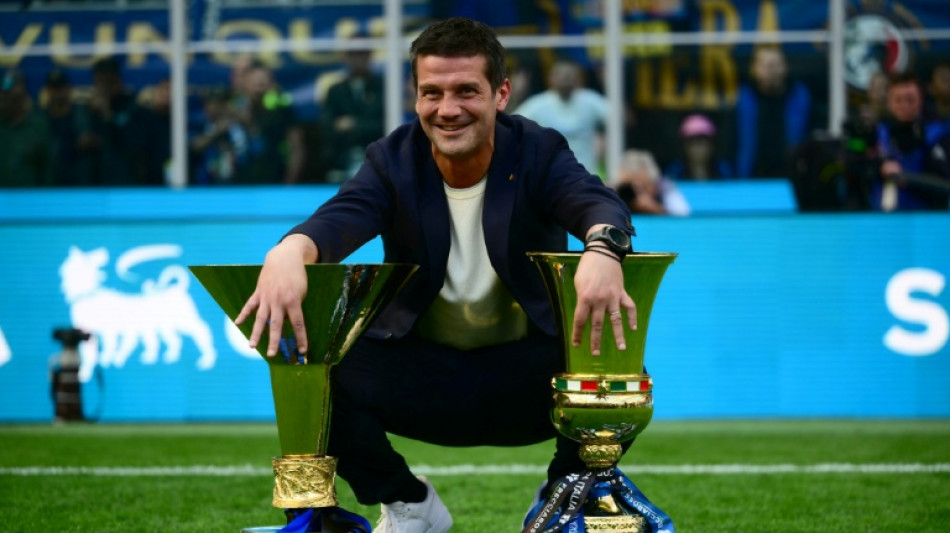 Chivu extends Inter deal until 2028 after debut season double triumph