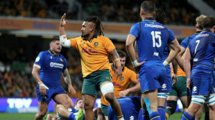 Australia beat Italy 57-10 to end Schmidt era with win