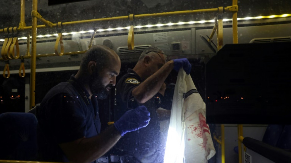 Sept bless&eacute;s, dont deux gri&egrave;vement, dans une attaque contre un bus &agrave; J&eacute;rusalem