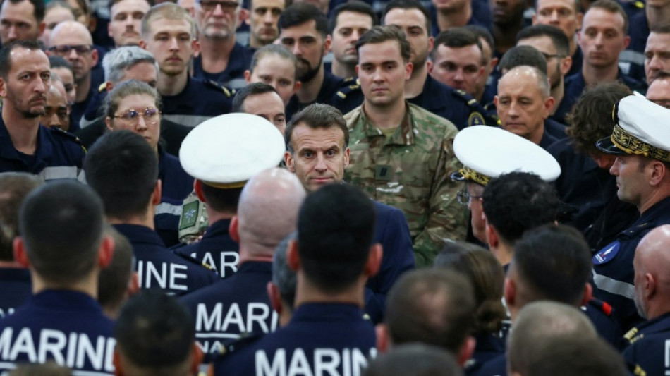 'France is wild': Macron to unveil name of Europe's largest warship 