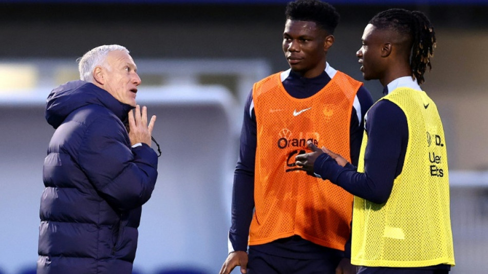 Equipe de France: Tchouameni arrive "&agrave; maturit&eacute;"