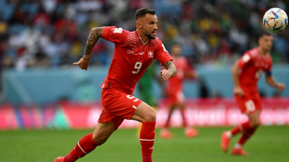 Haris Seferovic joins Celta Vigo on loan from Benfica