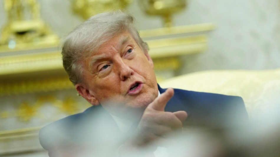 Sprecherin: Trump trifft bei Nato-Gipfel in Ankara Selenskyj und al-Scharaa