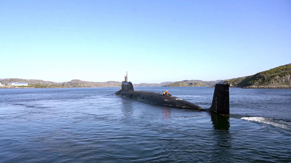 Mosca vara sottomarino Khabarovsk, pu&ograve; portare i Poseidon