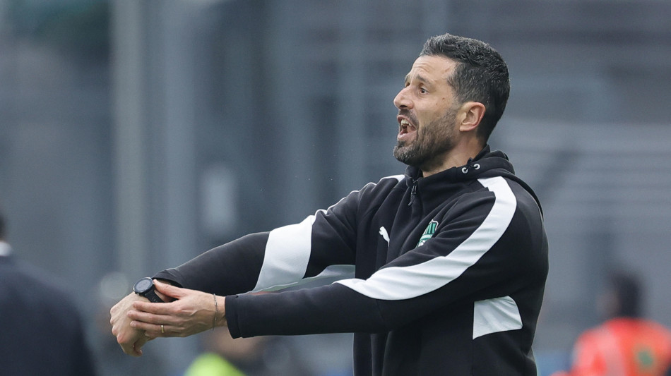 Calcio: Grosso, 'fatta una partita incredibile, rester&agrave; nella storia del Sassuolo'