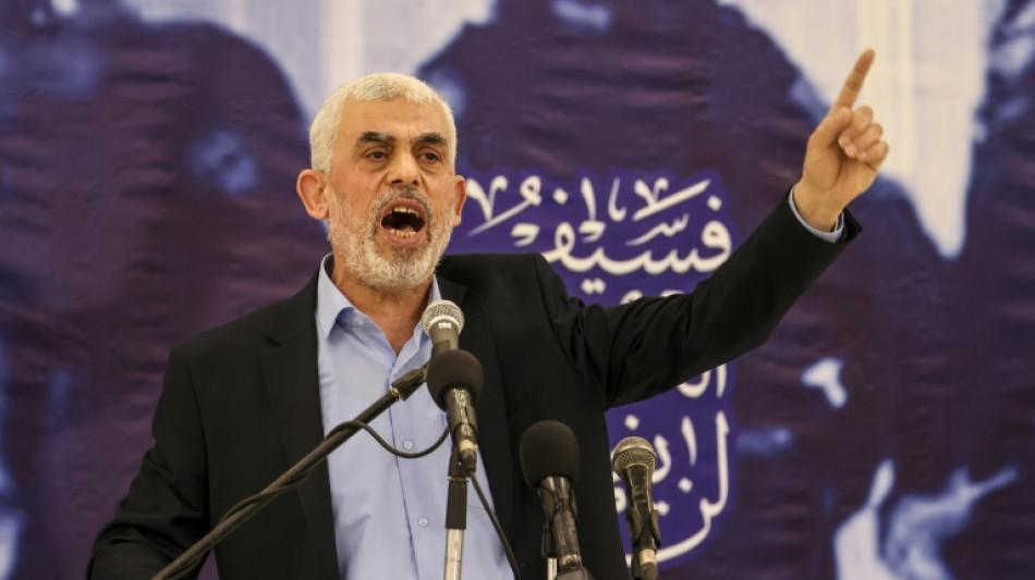 Yahya Sinwar, jefe de Ham&aacute;s y hombre m&aacute;s buscado por Israel