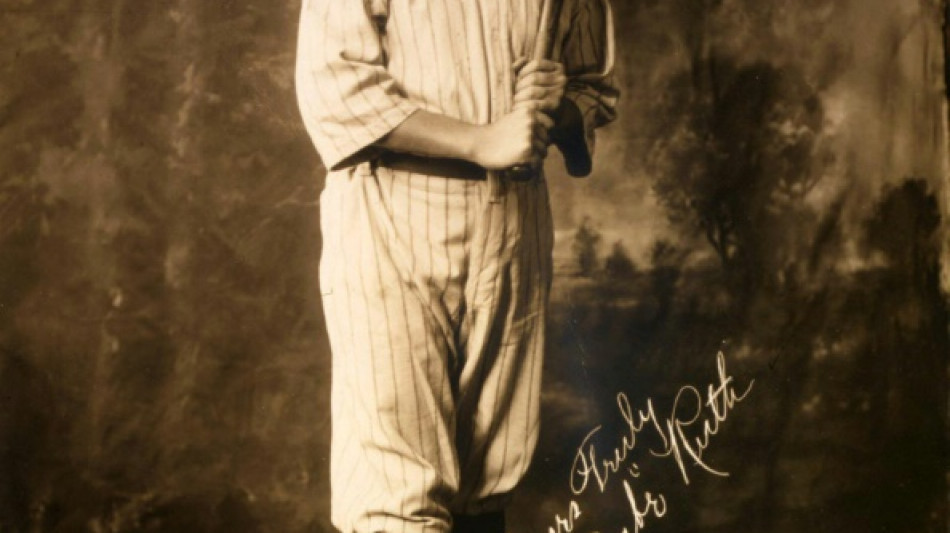 Camisa de beisebol atinge recorde mundial para pe&ccedil;a esportiva em leil&atilde;o