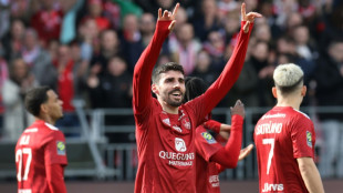 L1: Brest solide dauphin, Nice dans le doute et distanc&eacute;