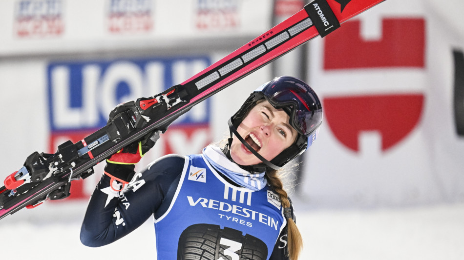 Sci: slalom Gurgl, in testa Shiffrin e azzurra Della Mea 11/a