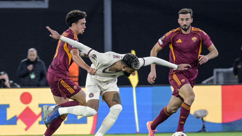 Europa League: Roma-Midtjylland 2-1